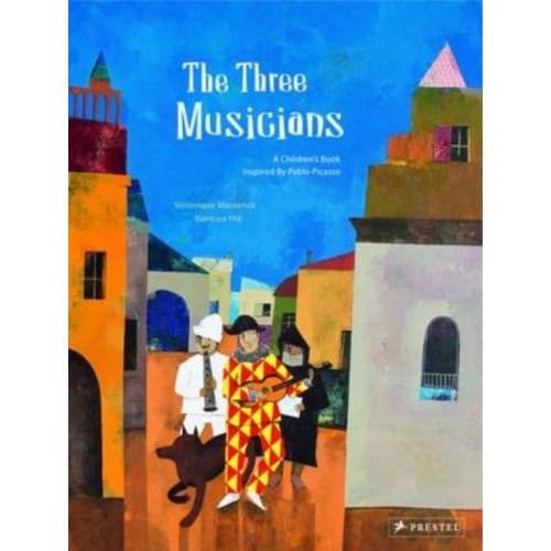 The Three Musicians (inbunden, eng)