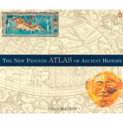 The New Penguin Atlas of Ancient History (häftad, eng)