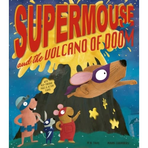 Supermouse and the Volcano of Doom (inbunden, eng)