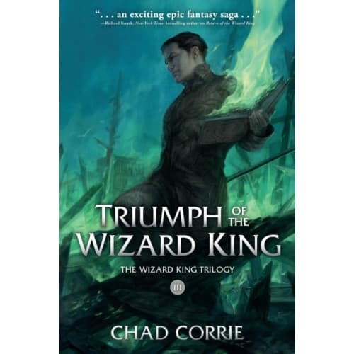 Triumph of the Wizard King: The Wizard King Trilogy Book Three (häftad, eng)