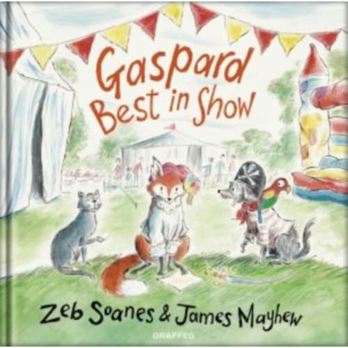Gaspard - Best in Show (inbunden, eng)
