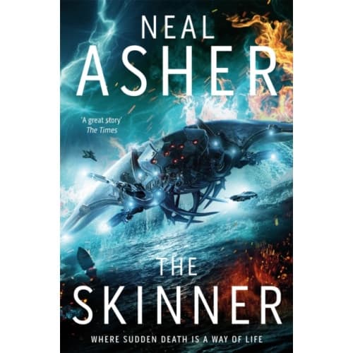 The Skinner (häftad, eng)