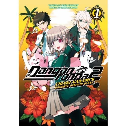 Danganronpa 2: Chiaki Nanami's Goodbye Despair Quest Vol. 1 (häftad, eng)