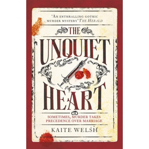 The Unquiet Heart (häftad, eng)