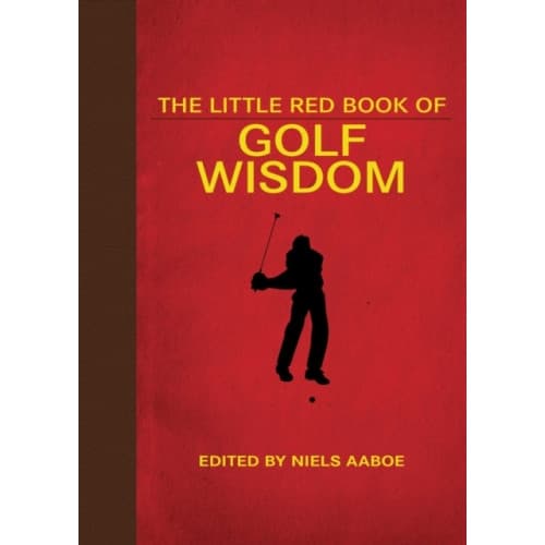 The Little Red Book of Golf Wisdom (häftad, eng)