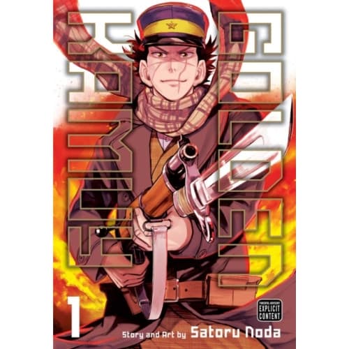Golden Kamuy, Vol. 1 (häftad, eng)