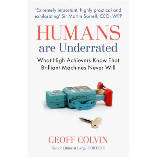 Humans Are Underrated (häftad, eng)