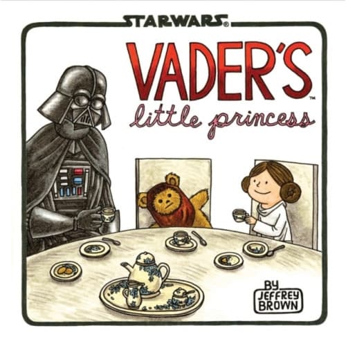 Vader's Little Princess (inbunden, eng)
