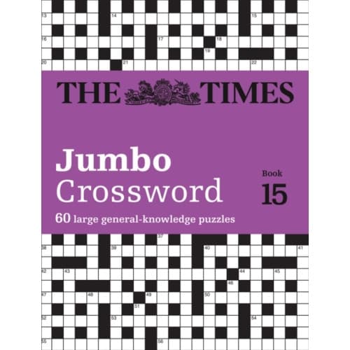 The Times 2 Jumbo Crossword Book 15 (häftad, eng)
