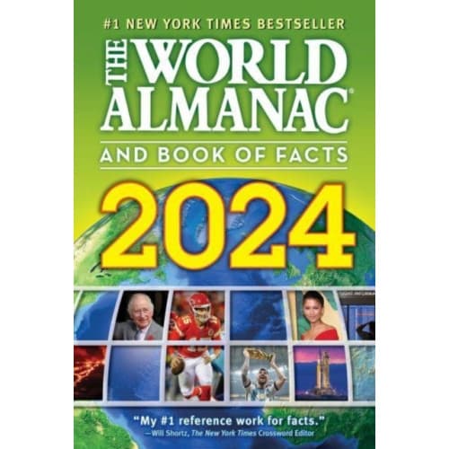 The World Almanac and Book of Facts 2024 (häftad, eng)