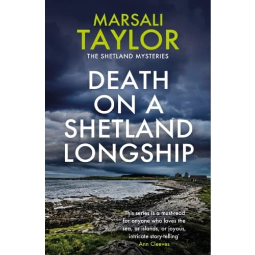 Death on a Shetland Longship (häftad, eng)