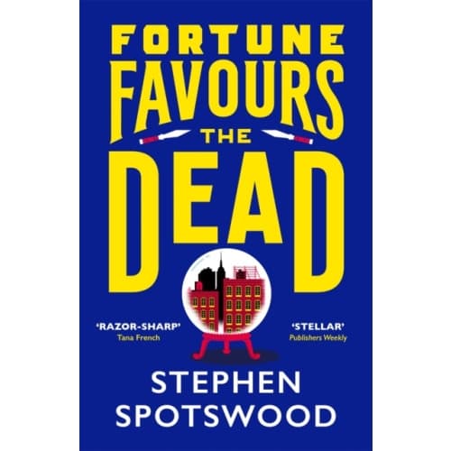 Fortune Favours the Dead (häftad, eng)