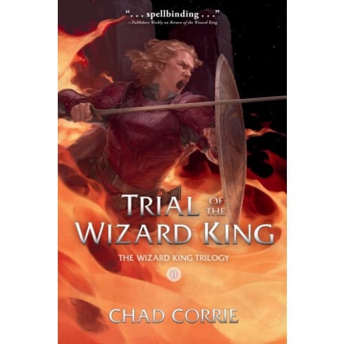 Trial of the Wizard King: The Wizard King Trilogy Book Two (häftad, eng)