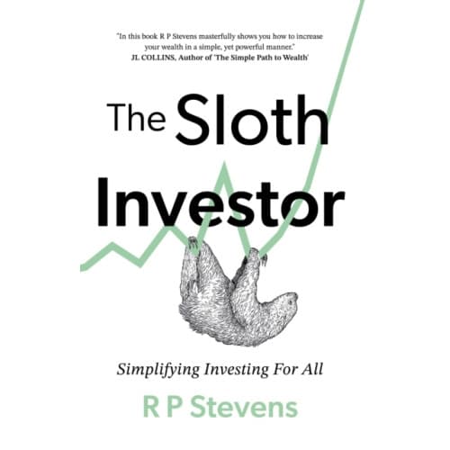 The Sloth Investor (häftad, eng)