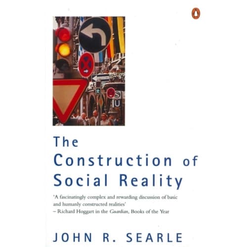 The Construction of Social Reality (häftad, eng)