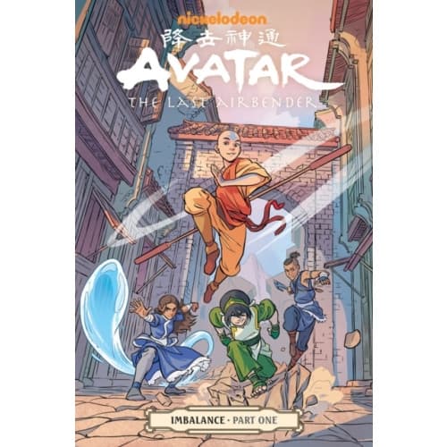 Avatar: The Last Airbender - Imbalance Part One (häftad, eng)