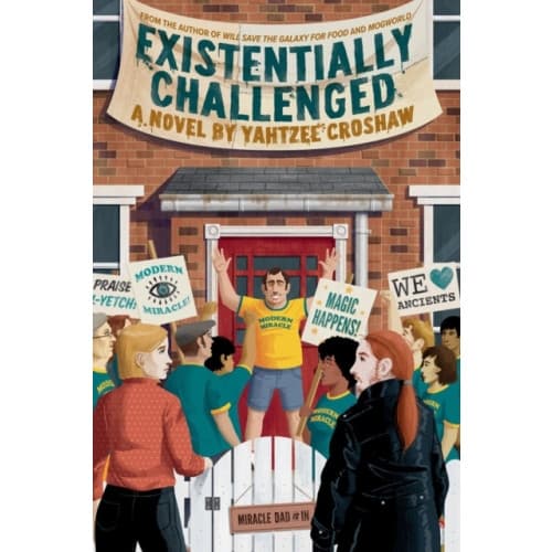 Existentially Challenged (häftad, eng)