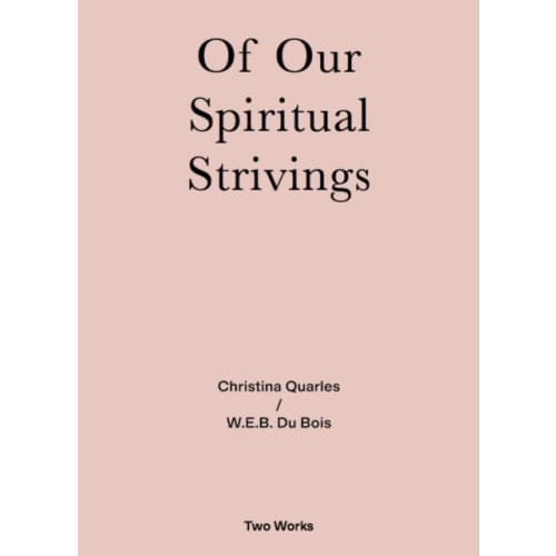 Of Our Spiritual Strivings (häftad, eng)