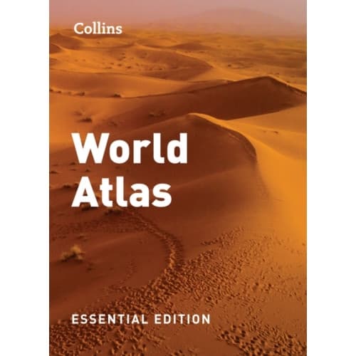 Collins World Atlas: Essential Edition (häftad, eng)