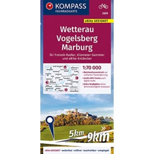 Wetterau / Vogelsberg / Marburg