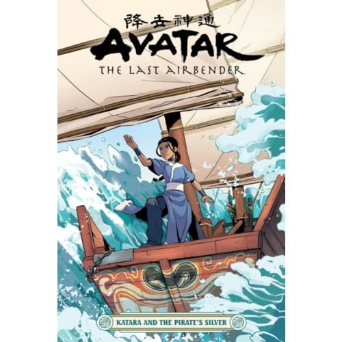 Avatar: The Last Airbender - Katara and the Pirate's Silver (häftad, eng)