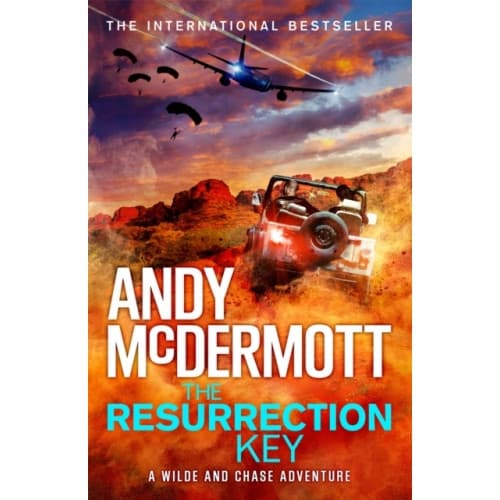 The Resurrection Key (Wilde/Chase 15) (häftad, eng)
