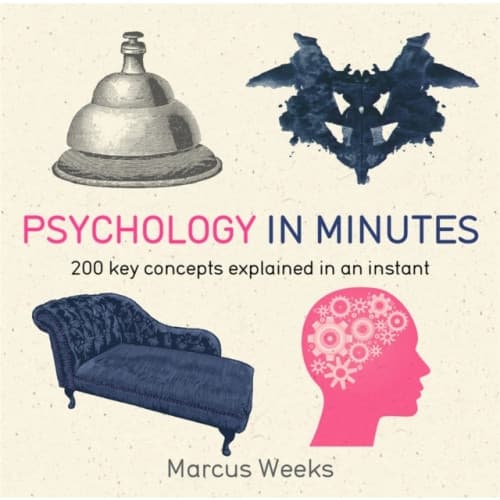 Psychology in Minutes (häftad, eng)