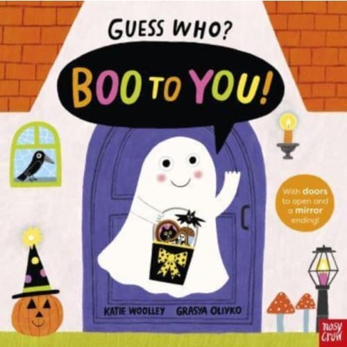 Guess Who? Boo to You! (inbunden, eng)