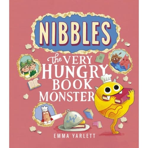 Nibbles: The Very Hungry Book Monster (inbunden, eng)