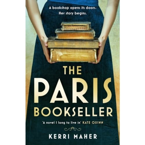 The Paris Bookseller (häftad, eng)