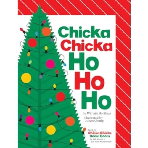 Chicka Chicka Ho Ho Ho (inbunden, eng)