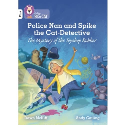 Police Nan and Spike the Cat-Detective - The Mystery of the Toyshop Robber (häftad, eng)
