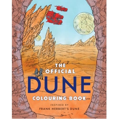 The Official Dune Colouring Book (häftad, eng)