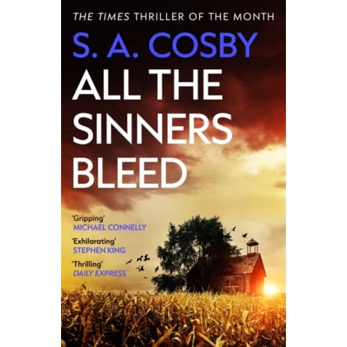 All The Sinners Bleed (häftad, eng)