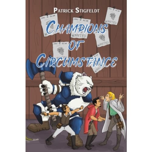 Champions of Circumstance (häftad, eng)
