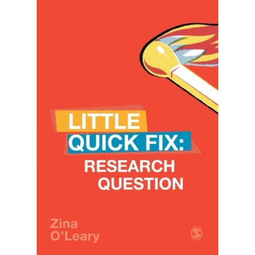 Research Question (häftad, eng)