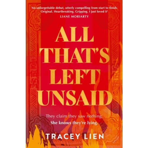 All That's Left Unsaid (häftad, eng)