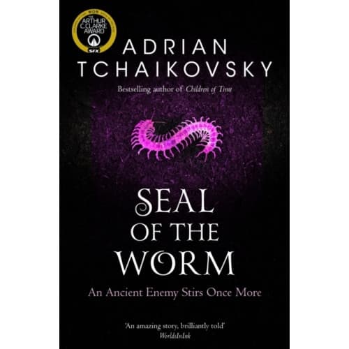 Seal of the Worm (häftad, eng)