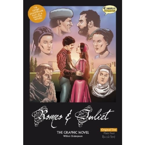 Romeo and Juliet (häftad, eng)