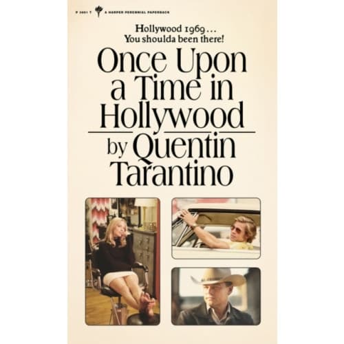 Once Upon a Time in Hollywood (häftad, eng)