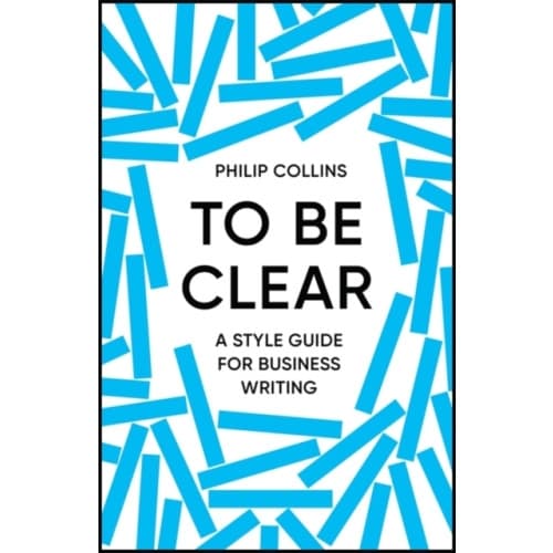 To Be Clear (inbunden, eng)