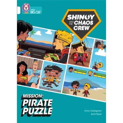 Shinoy and the Chaos Crew Mission: Pirate Puzzle (häftad, eng)