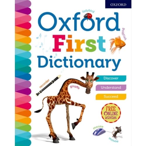 Oxford First Dictionary (inbunden, eng)