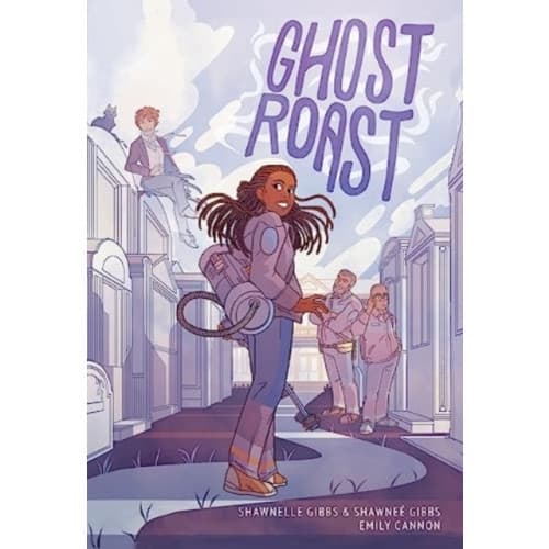 Ghost Roast (häftad, eng)