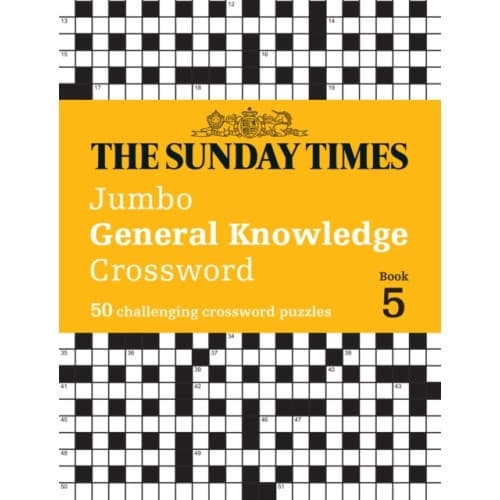 The Sunday Times Jumbo General Knowledge Crossword Book 5 (häftad, eng)