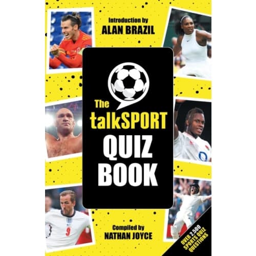 The talkSPORT Quiz Book (häftad, eng)