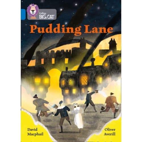 Pudding Lane (häftad, eng)