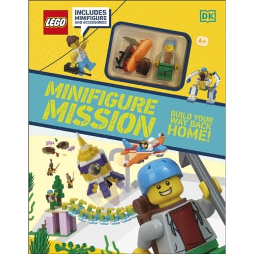 LEGO Minifigure Mission (inbunden, eng)