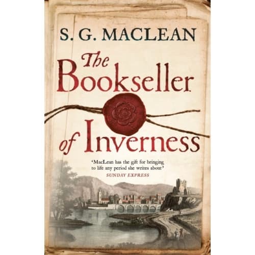 The Bookseller of Inverness (häftad, eng)