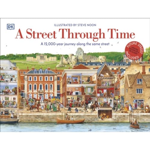 A Street Through Time (inbunden, eng)